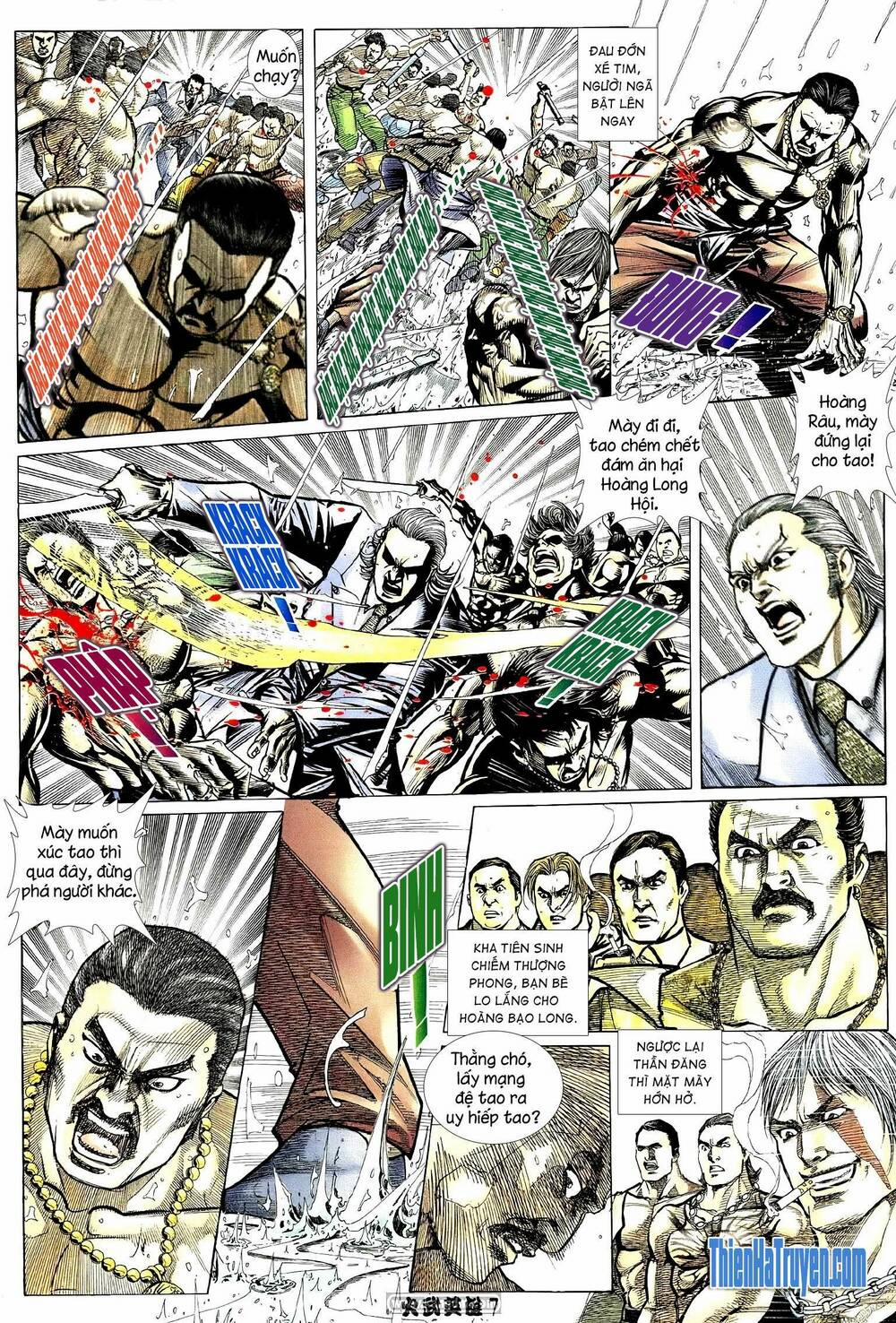 Hỏa Võ Anh Hùng 208 trang 5