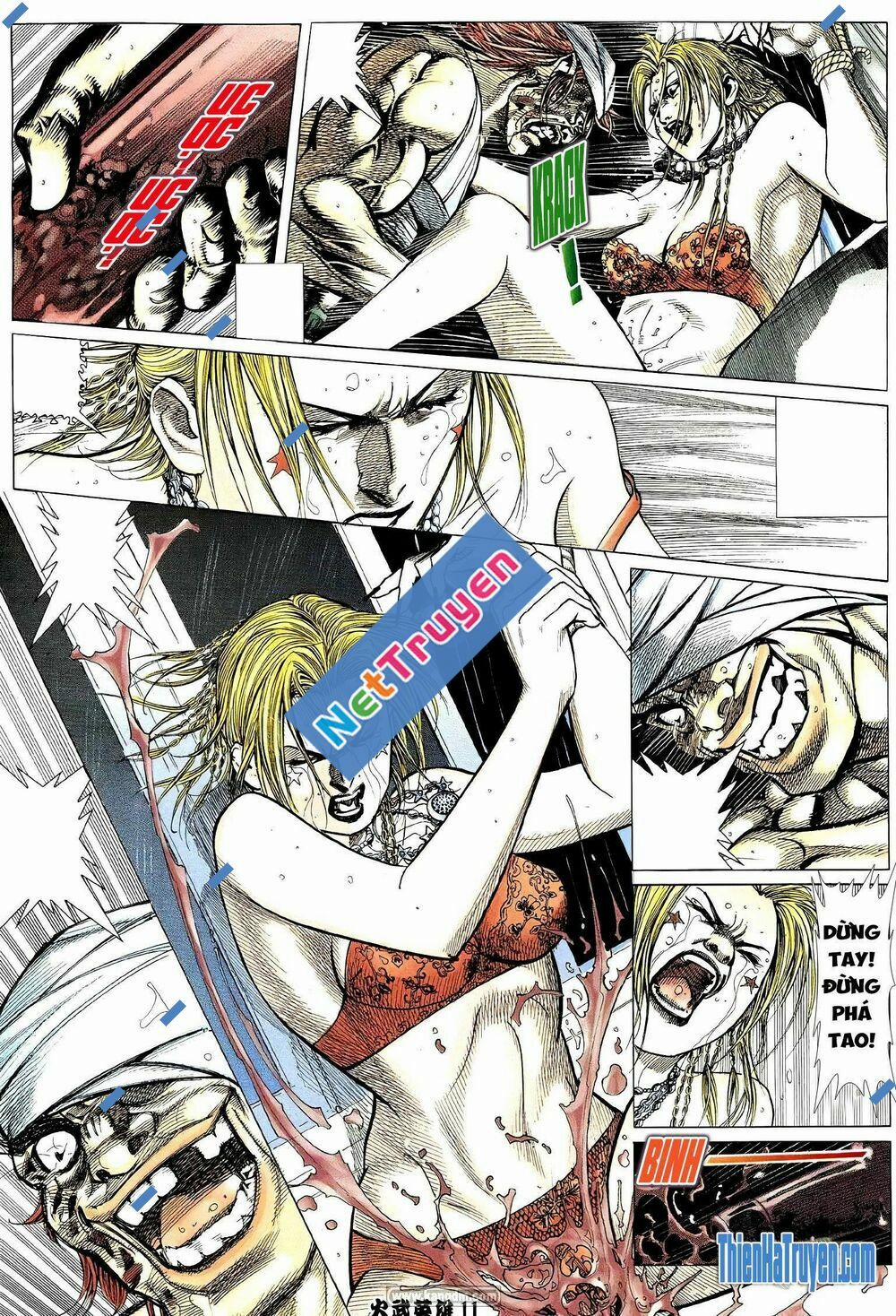 Hỏa Võ Anh Hùng 208 trang 9