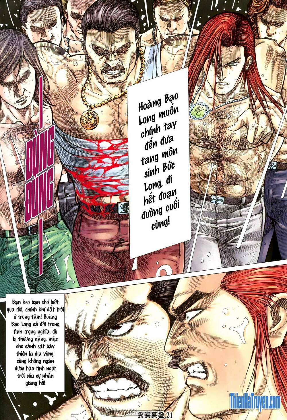 Hỏa Võ Anh Hùng 209 trang 18