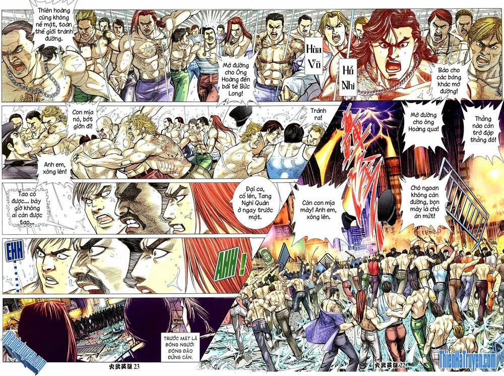Hỏa Võ Anh Hùng 209 trang 19