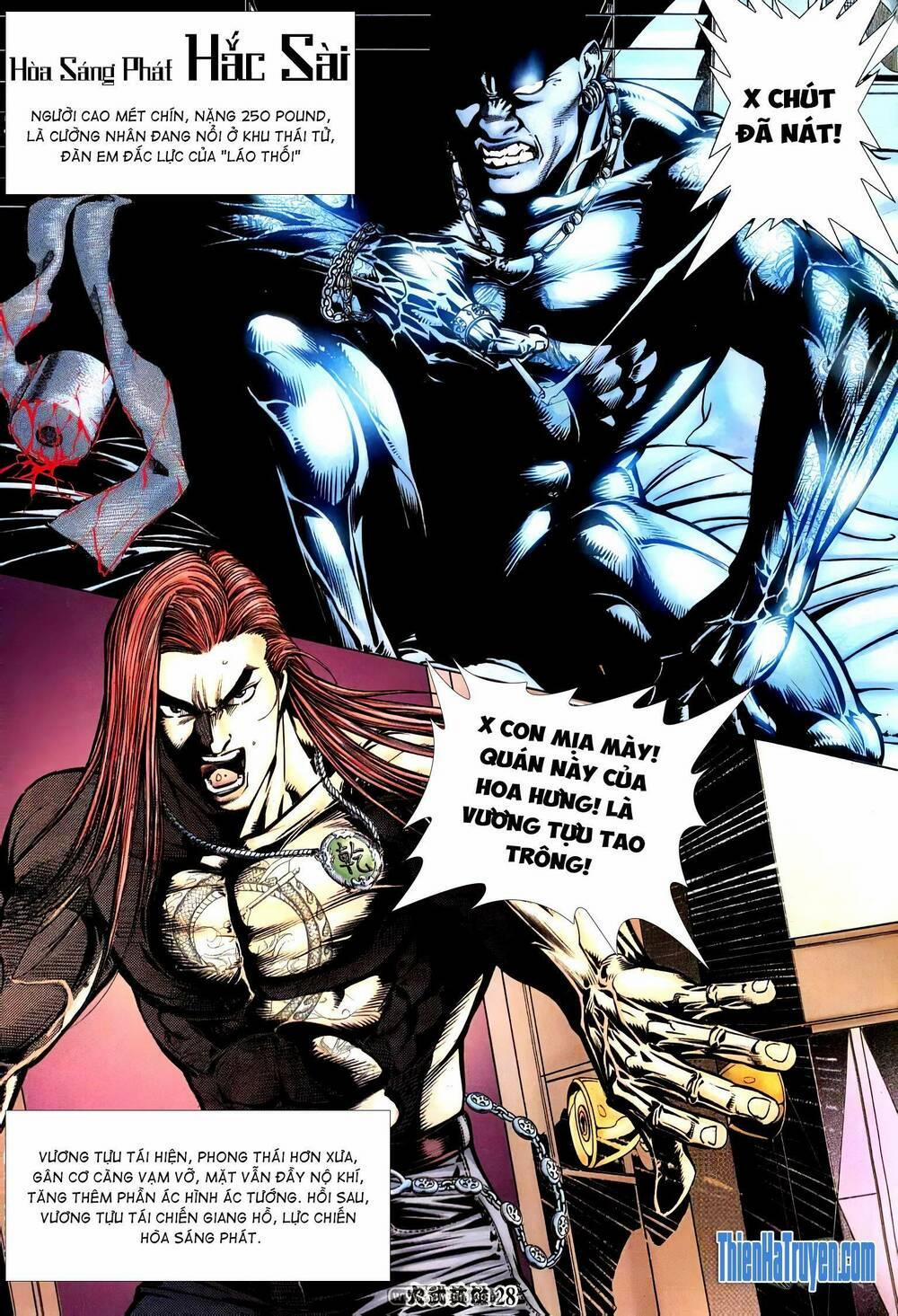 Hỏa Võ Anh Hùng 209 trang 24