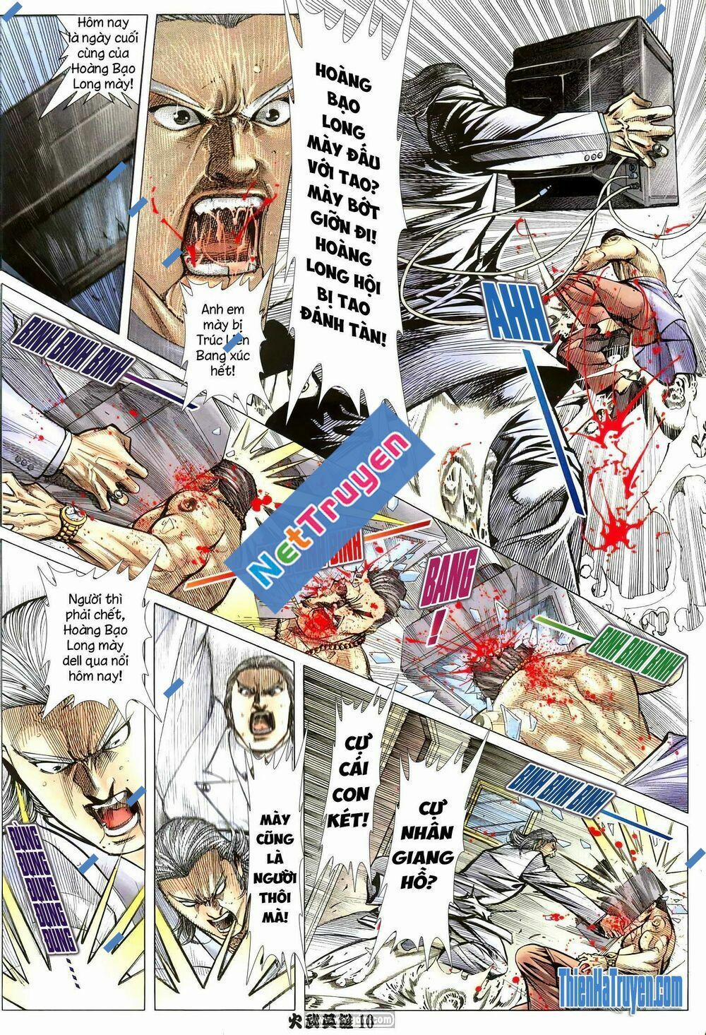 Hỏa Võ Anh Hùng 209 trang 8