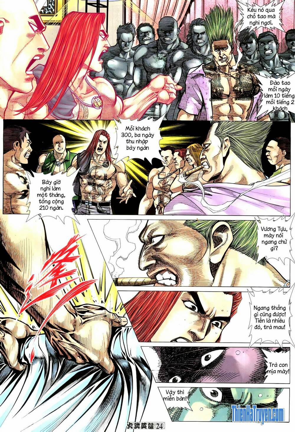 Hỏa Võ Anh Hùng 210 trang 22