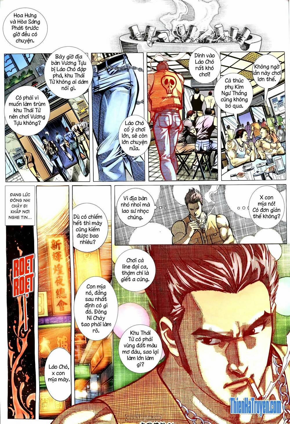 Hỏa Võ Anh Hùng 211 trang 19
