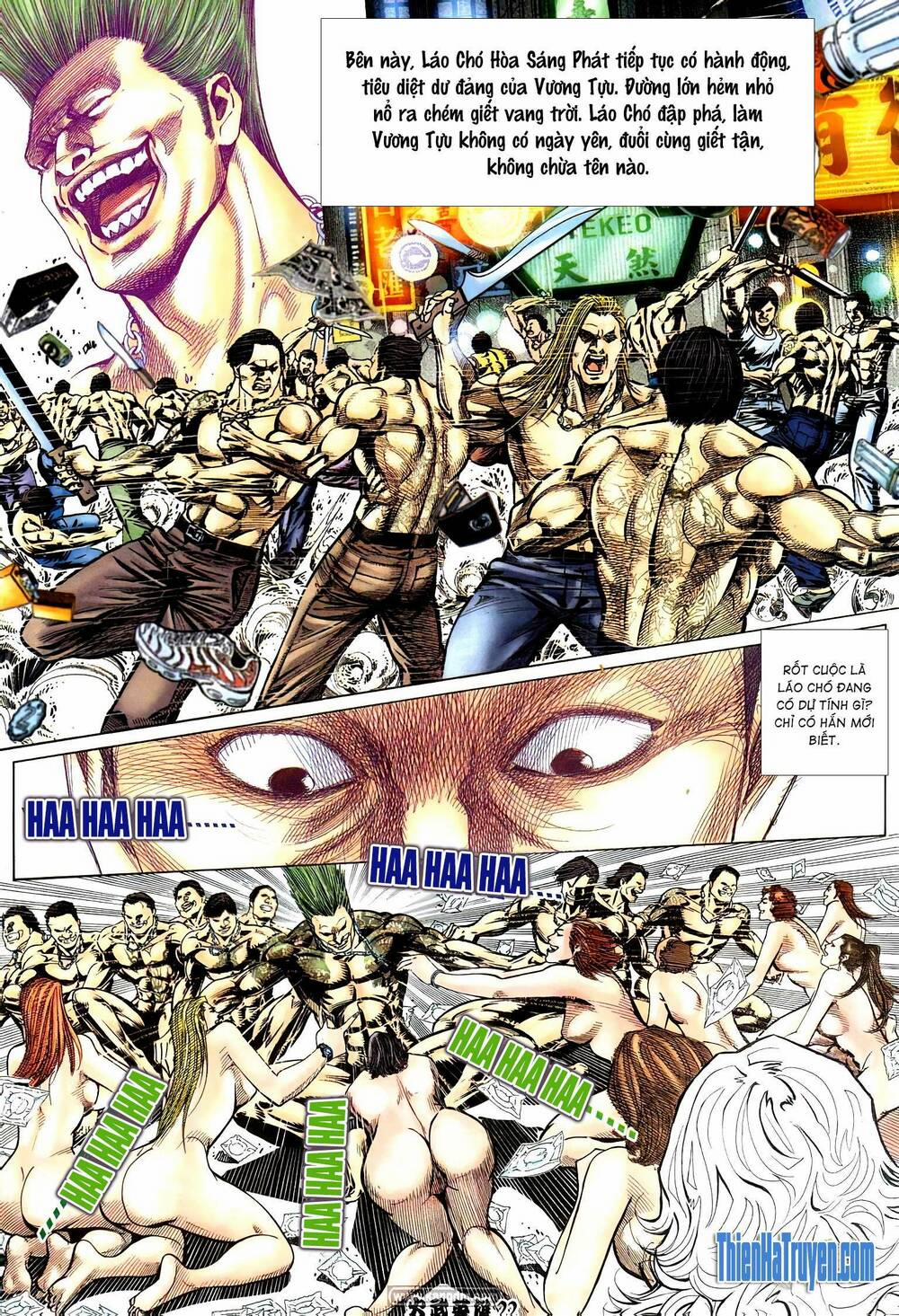 Hỏa Võ Anh Hùng 211 trang 20