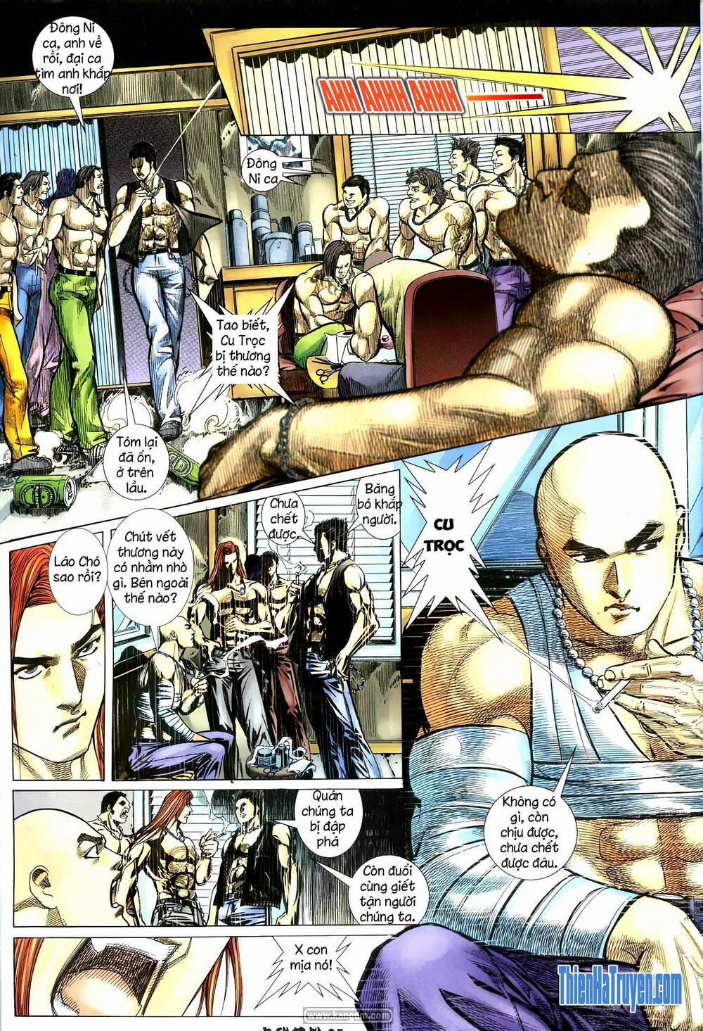 Hỏa Võ Anh Hùng 211 trang 23