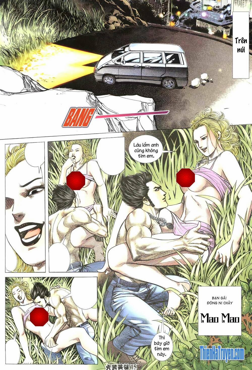 Hỏa Võ Anh Hùng 212 trang 13