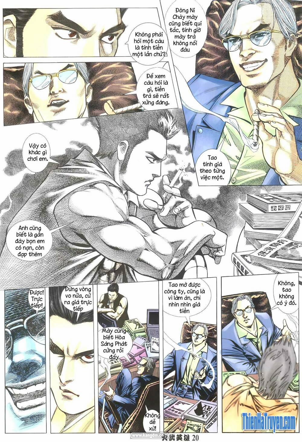 Hỏa Võ Anh Hùng 212 trang 18