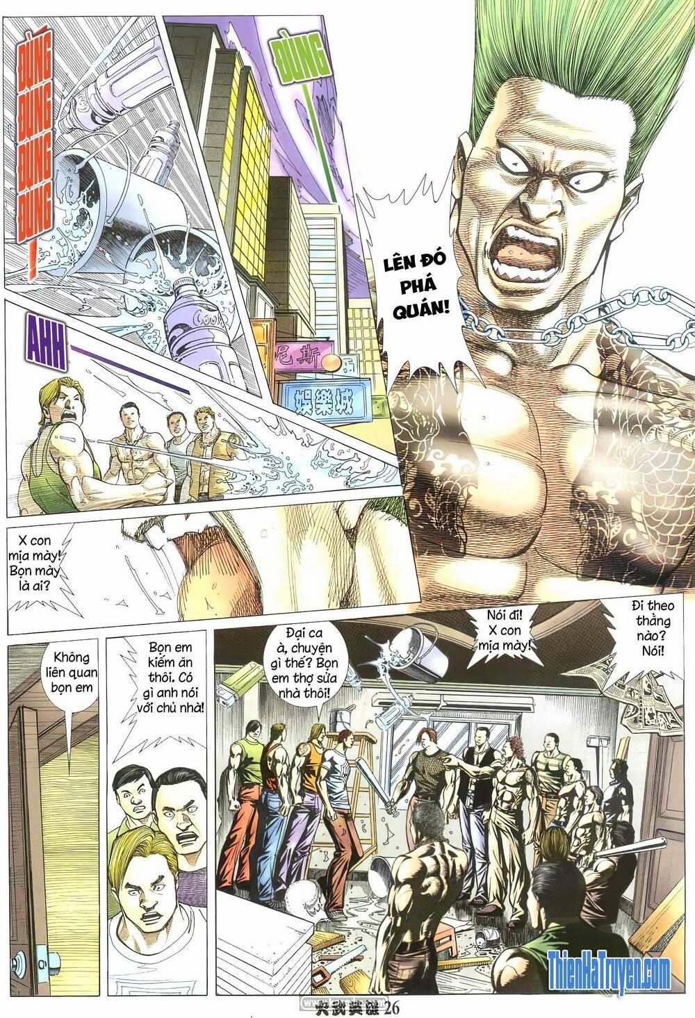 Hỏa Võ Anh Hùng 212 trang 24