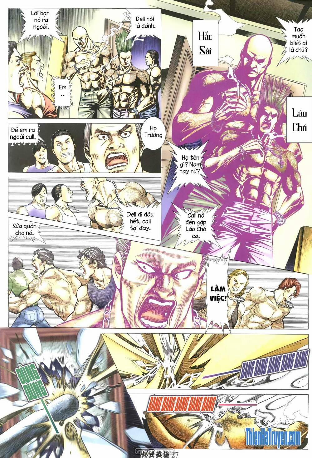 Hỏa Võ Anh Hùng 212 trang 25