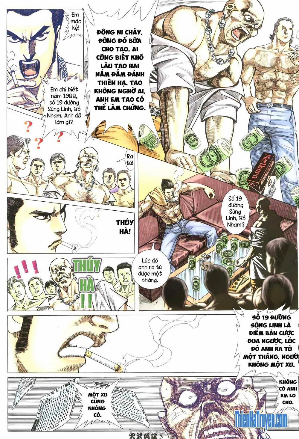 Hỏa Võ Anh Hùng 212 trang 3
