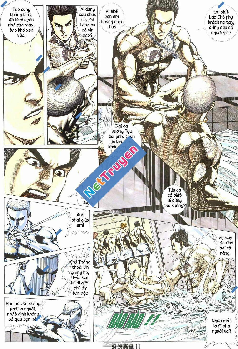 Hỏa Võ Anh Hùng 212 trang 9