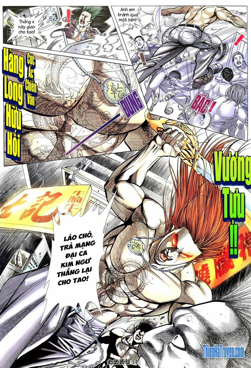Hỏa Võ Anh Hùng 215 trang 11