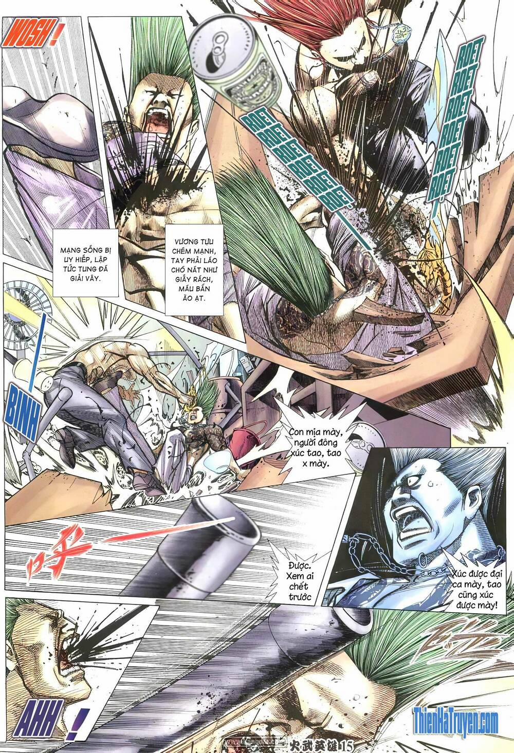 Hỏa Võ Anh Hùng 215 trang 12