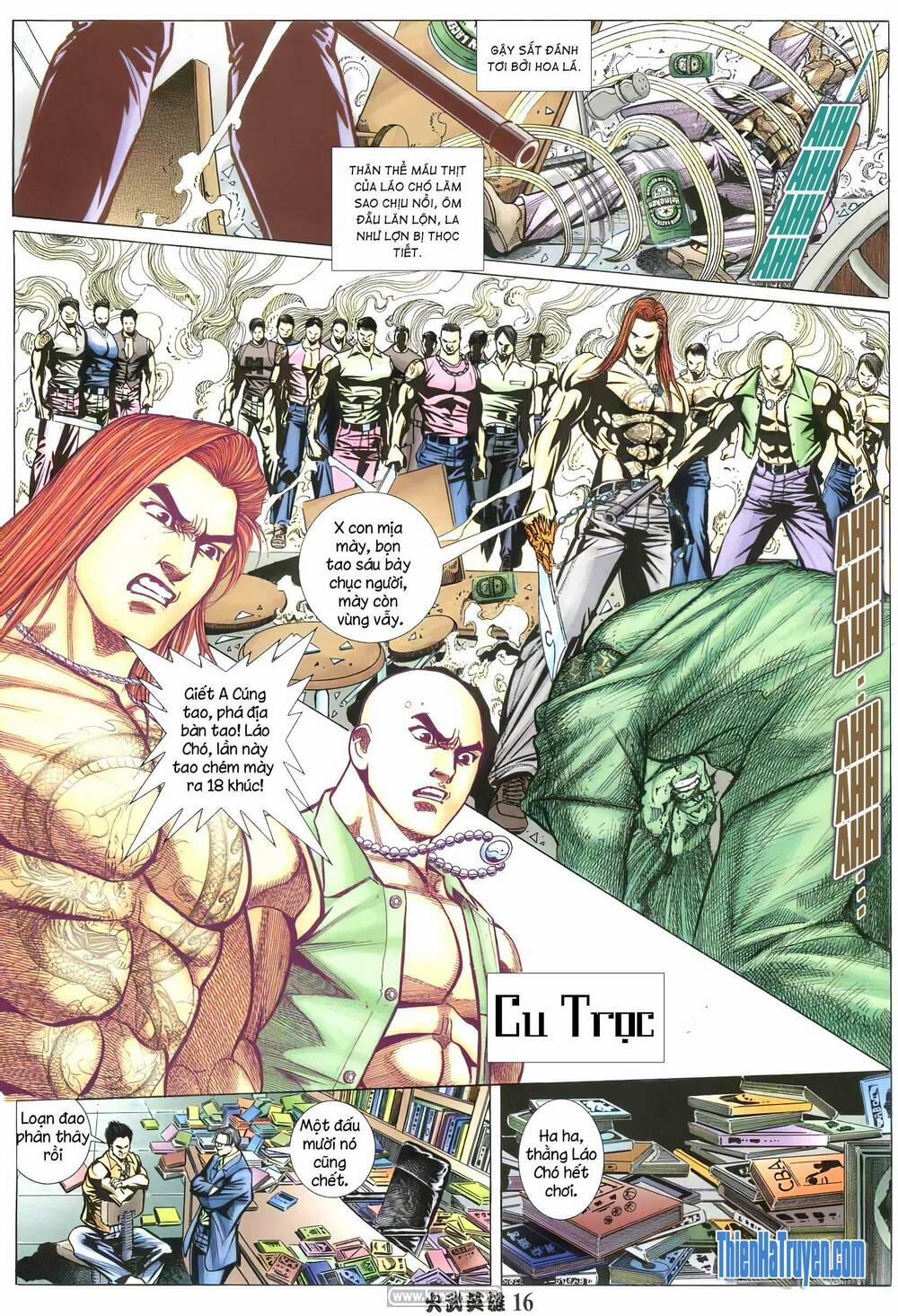 Hỏa Võ Anh Hùng 215 trang 13