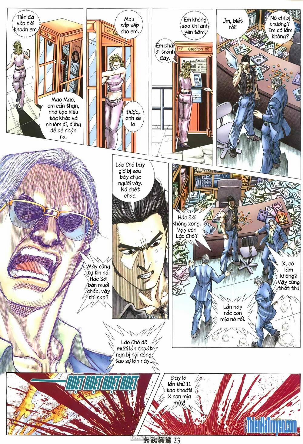 Hỏa Võ Anh Hùng 215 trang 20