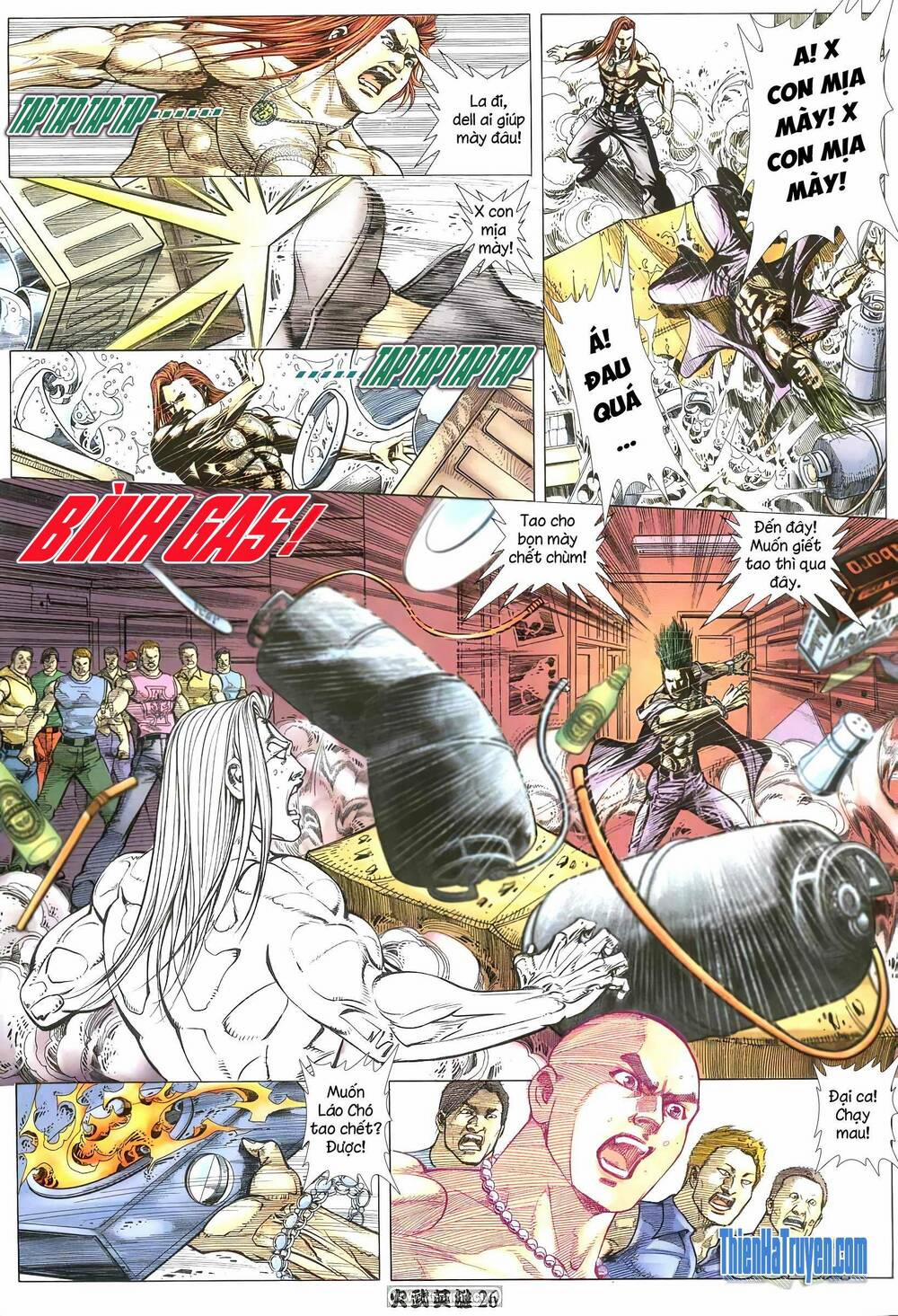 Hỏa Võ Anh Hùng 215 trang 23