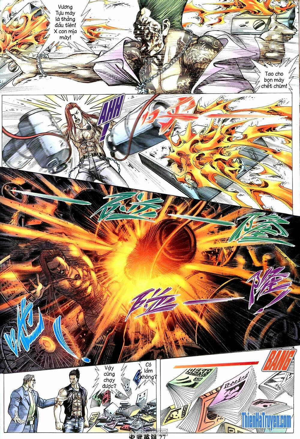 Hỏa Võ Anh Hùng 215 trang 24
