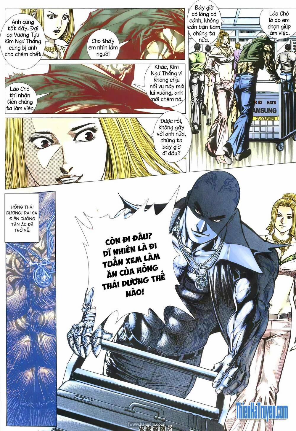 Hỏa Võ Anh Hùng 215 trang 3