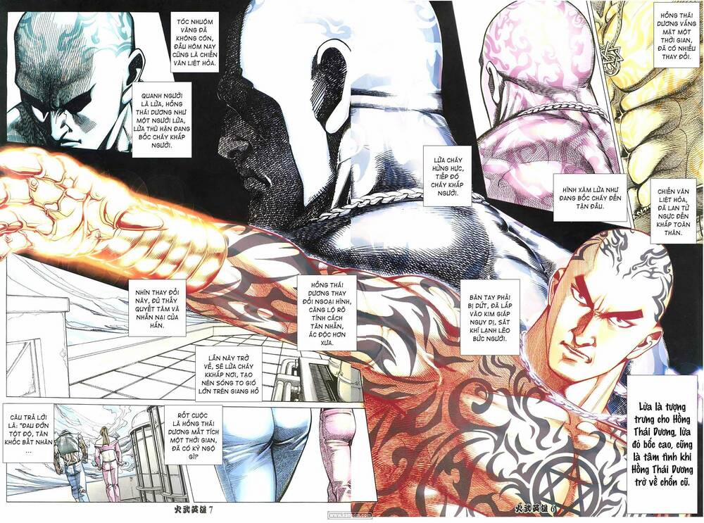 Hỏa Võ Anh Hùng 215 trang 4