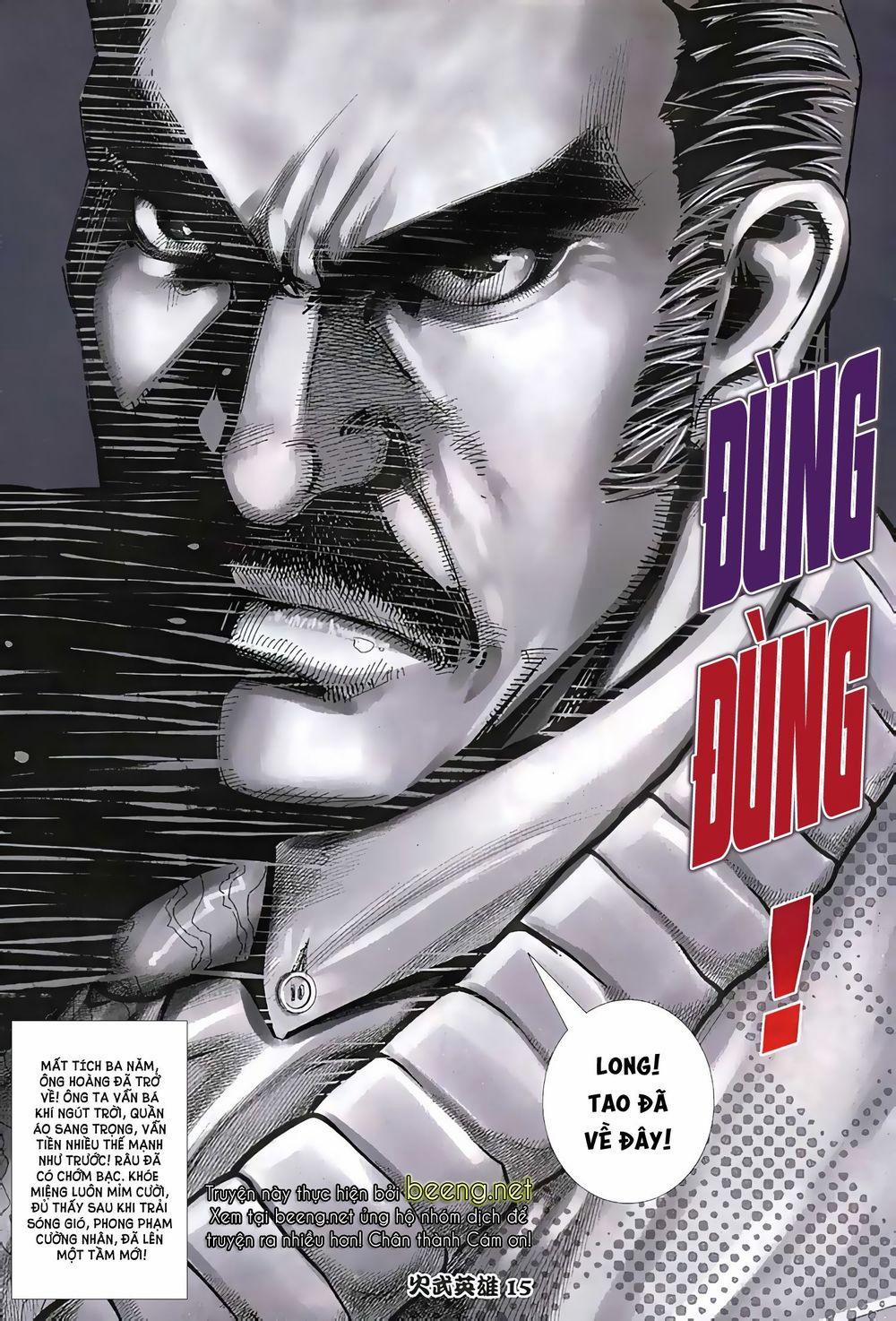 Hỏa Võ Anh Hùng 3 trang 12