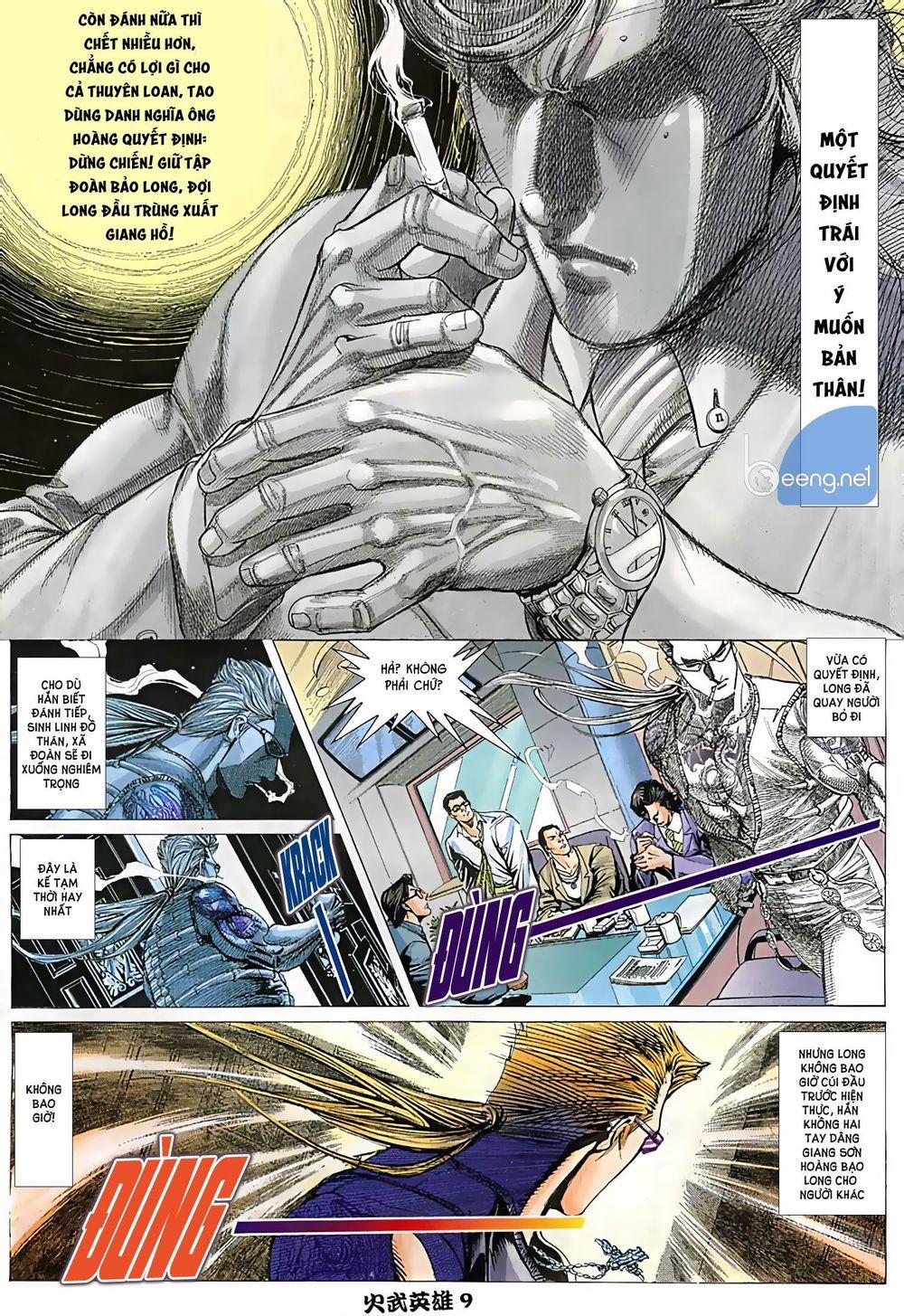 Hỏa Võ Anh Hùng 3 trang 6