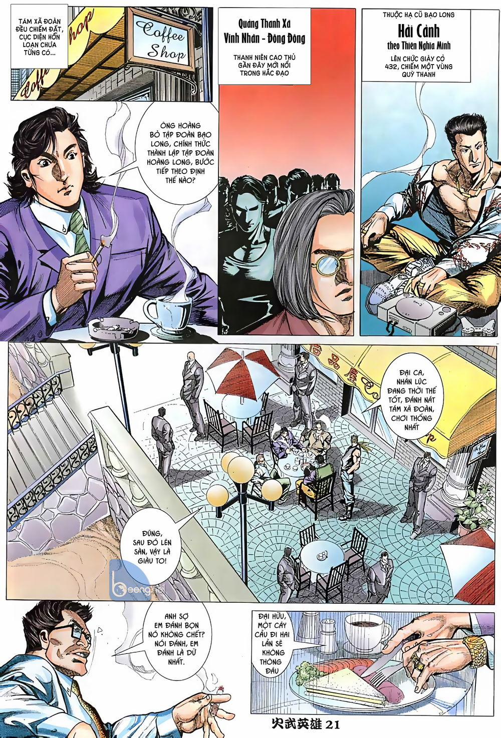 Hỏa Võ Anh Hùng 4 trang 4