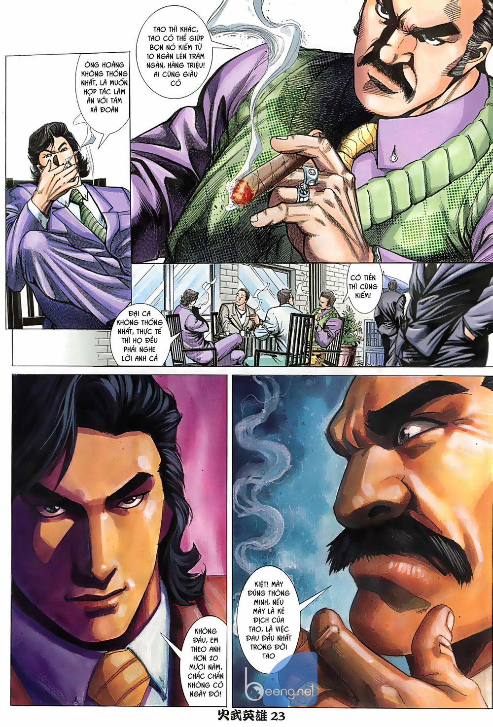 Hỏa Võ Anh Hùng 4 trang 6