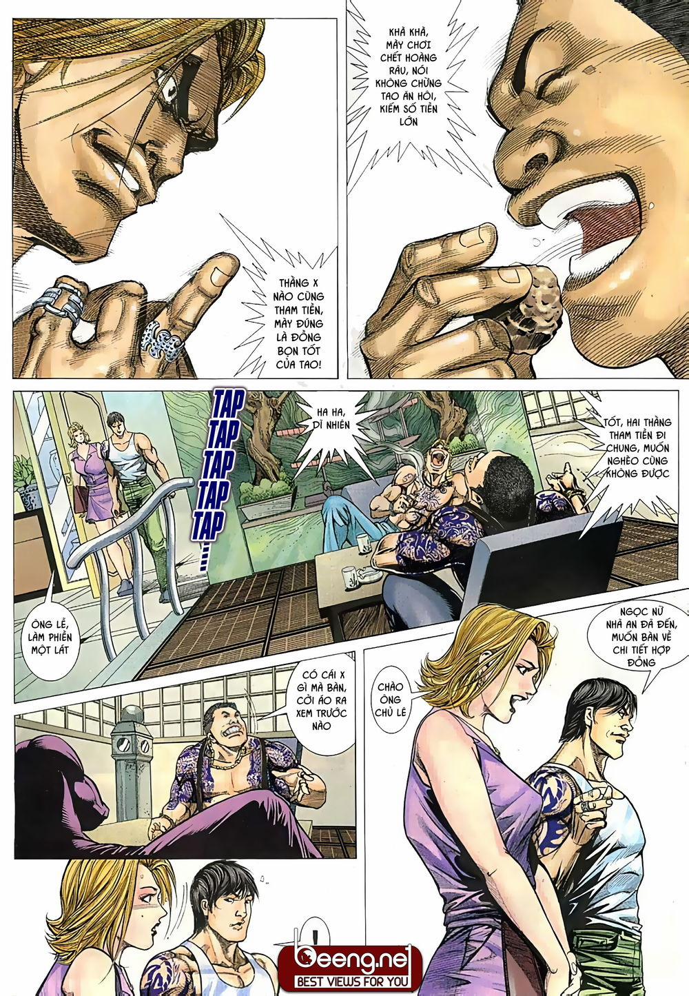 Hỏa Võ Anh Hùng 5 trang 10