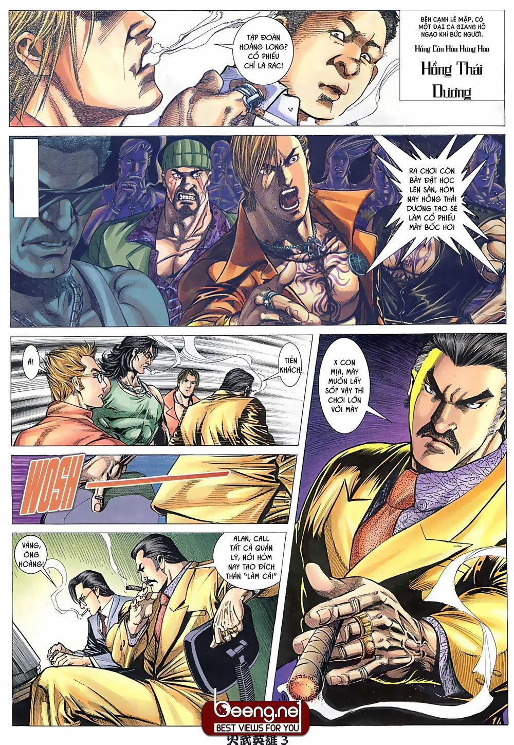 Hỏa Võ Anh Hùng 5 trang 2