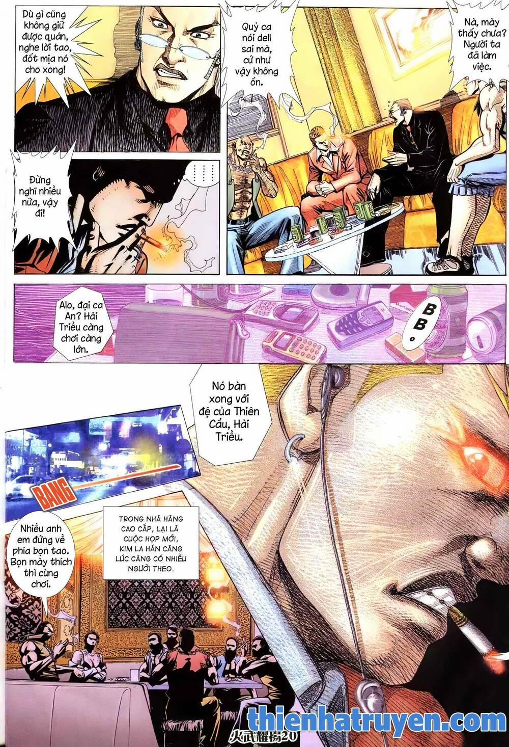 Hỏa Vũ Diệu Dương 0 Raw trang 4