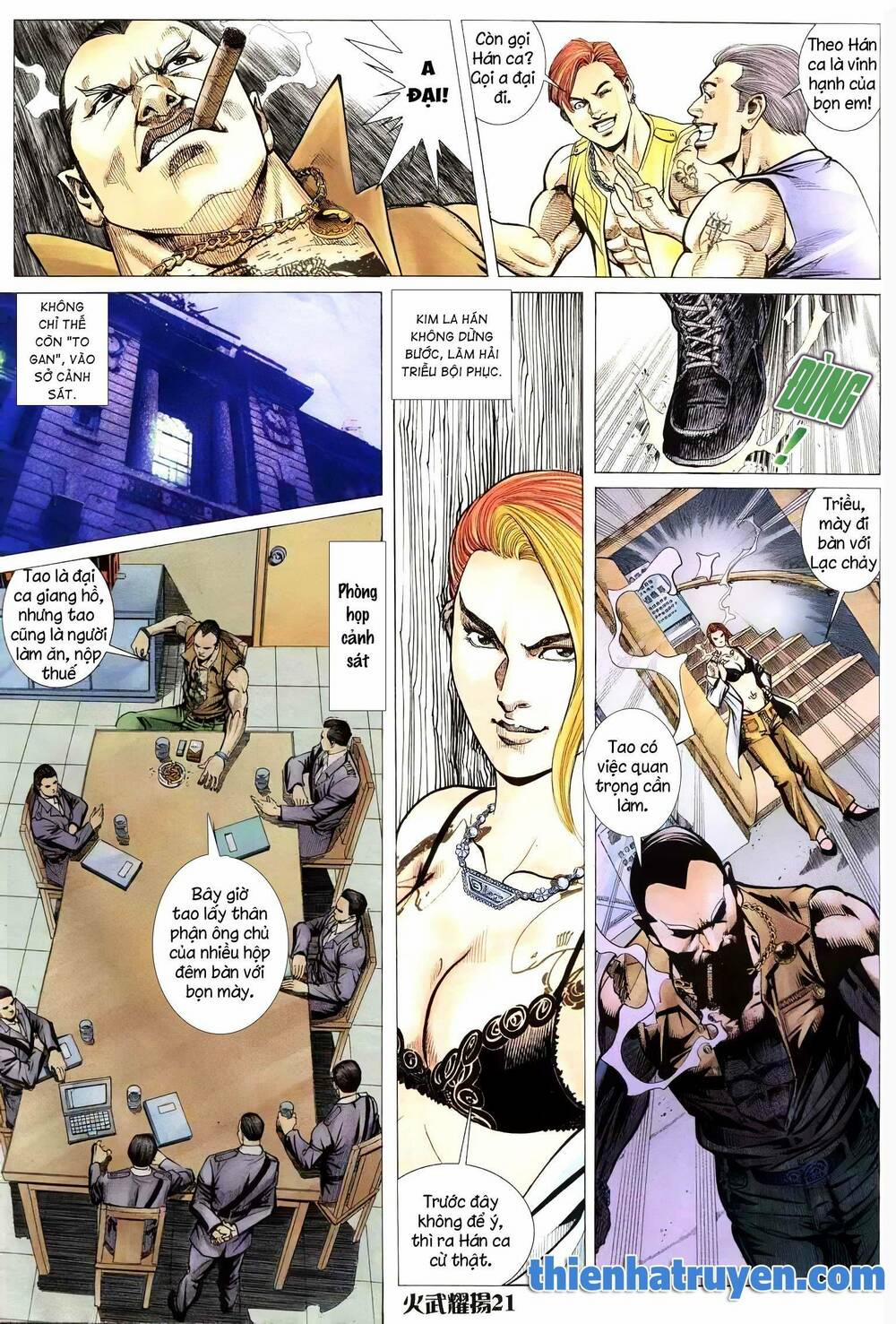 Hỏa Vũ Diệu Dương 0 Raw trang 5