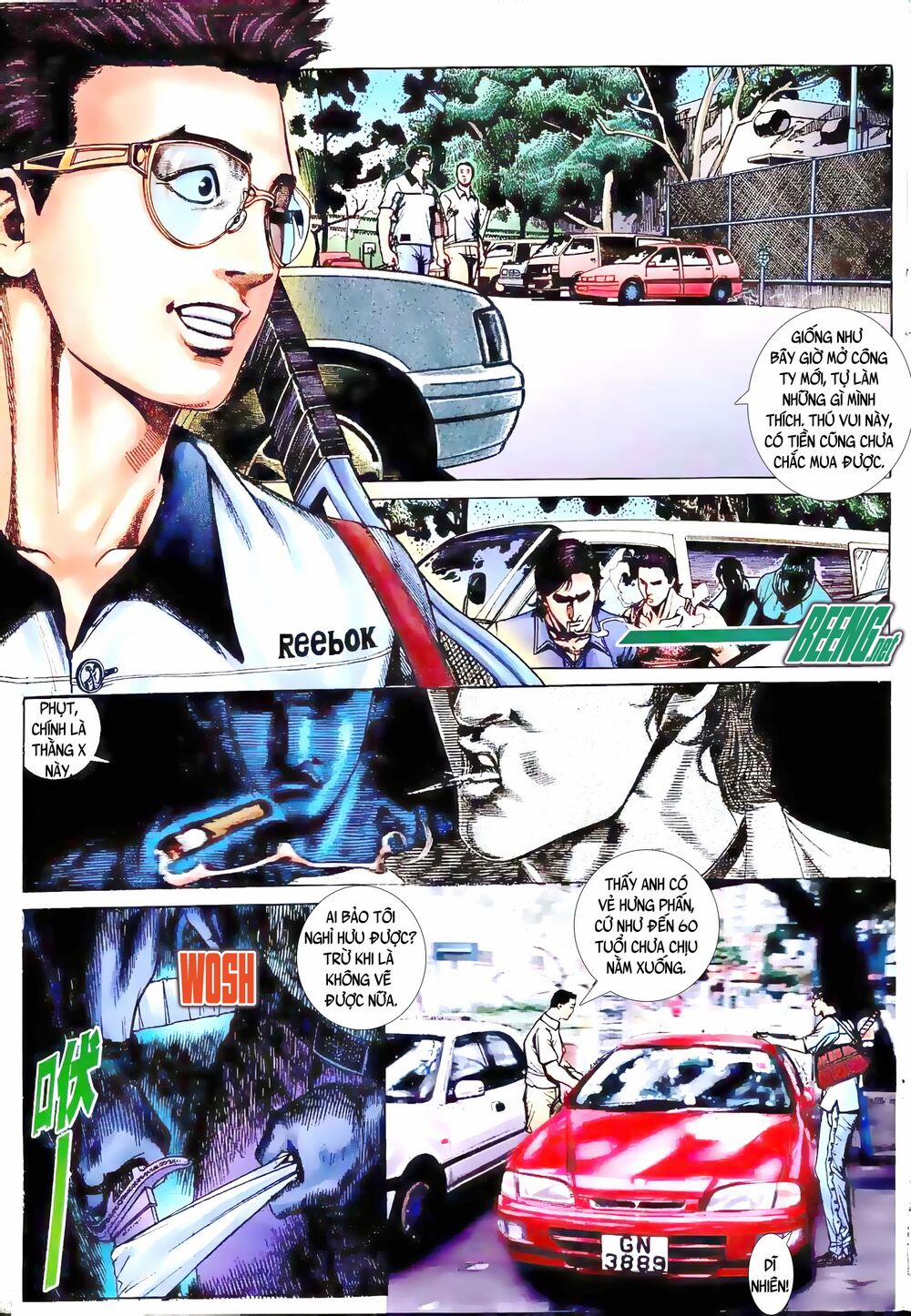 Hỏa Vũ Diệu Dương 1 trang 3