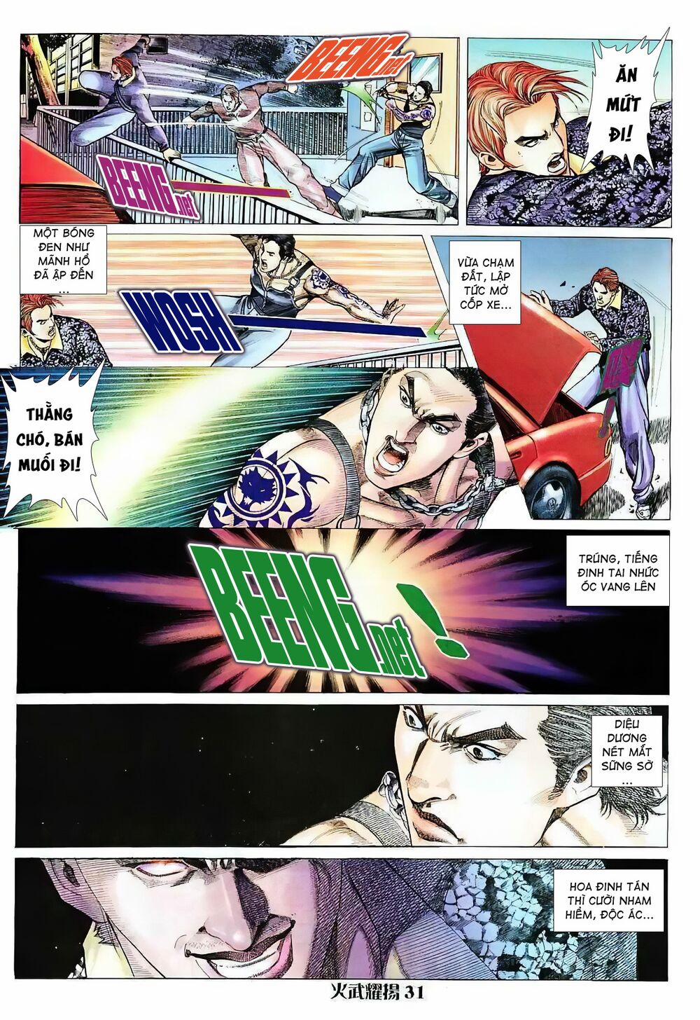 Hỏa Vũ Diệu Dương 10 trang 14