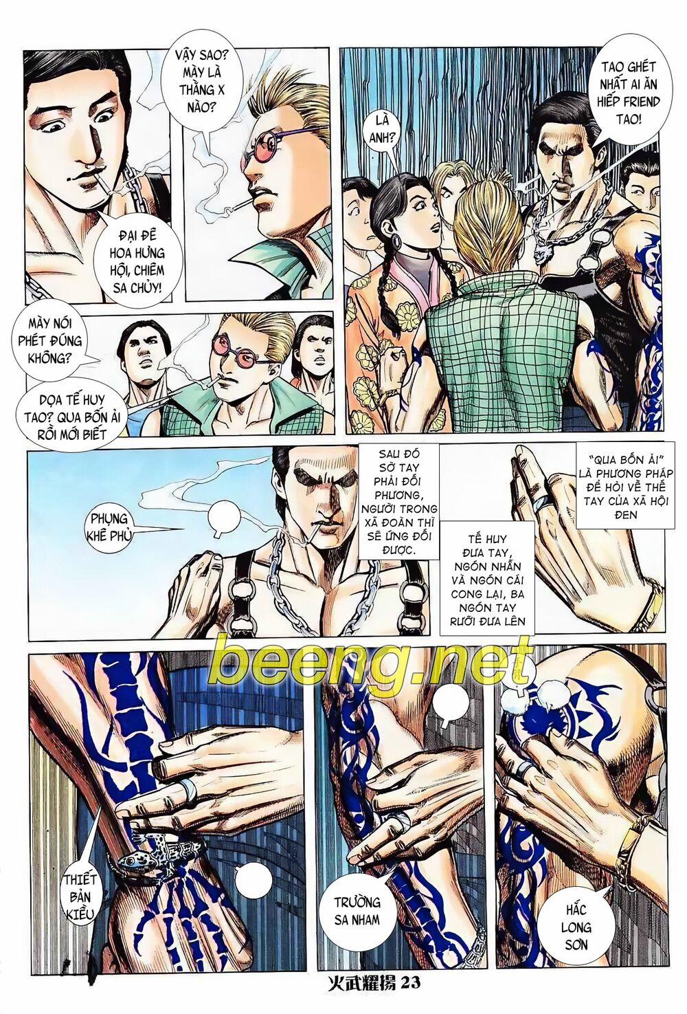 Hỏa Vũ Diệu Dương 10 trang 6