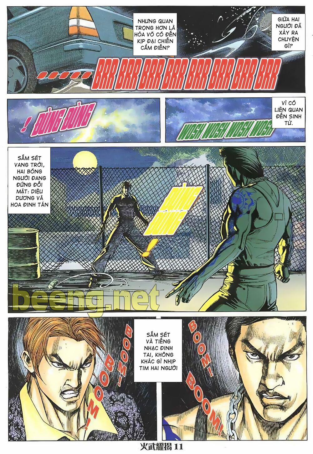Hỏa Vũ Diệu Dương 11 trang 10