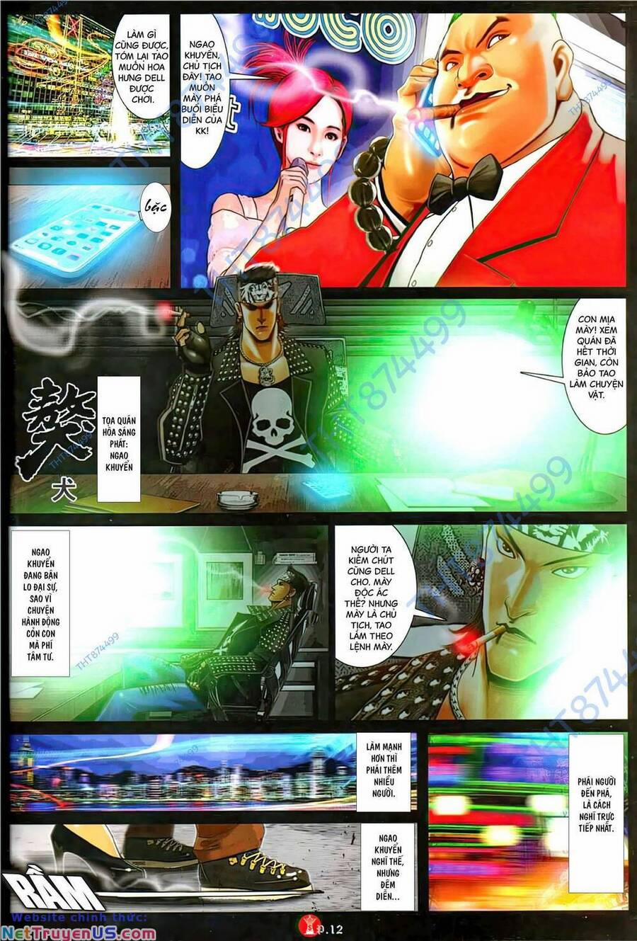 Hỏa Vũ Diệu Dương 1117 trang 10