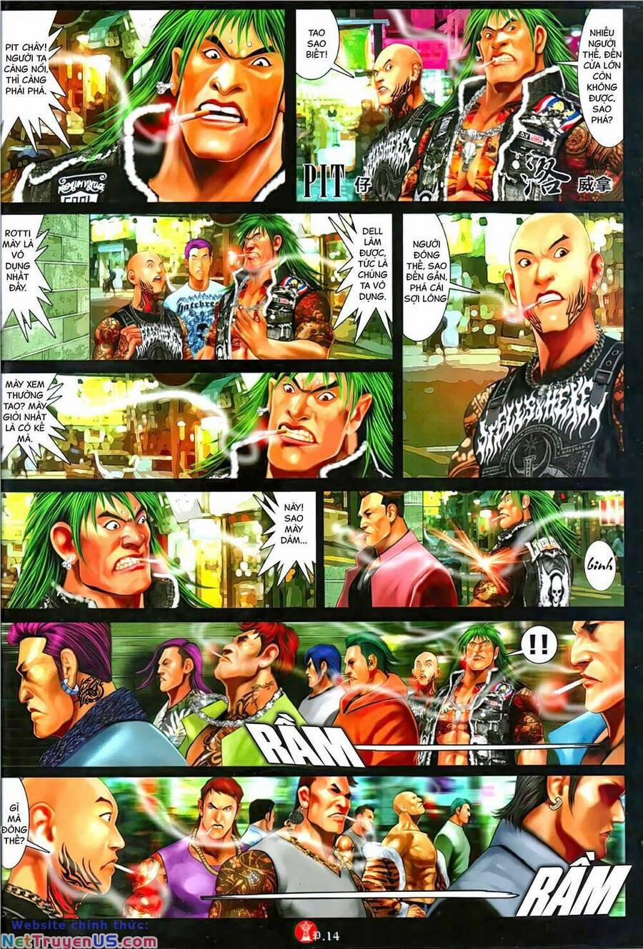 Hỏa Vũ Diệu Dương 1117 trang 12