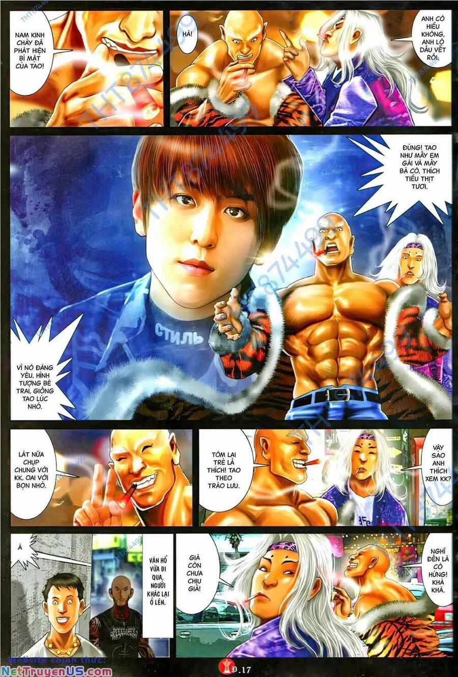 Hỏa Vũ Diệu Dương 1117 trang 15