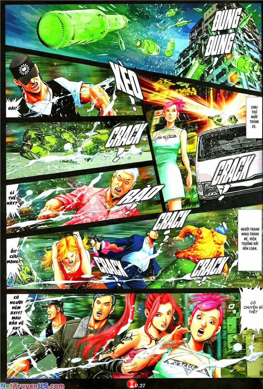 Hỏa Vũ Diệu Dương 1117 trang 25