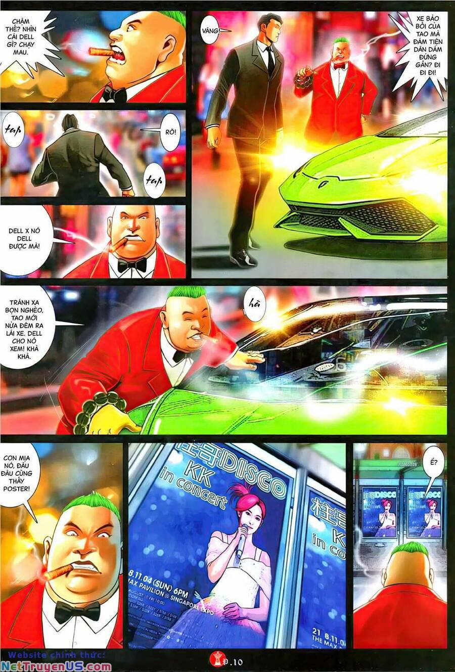 Hỏa Vũ Diệu Dương 1117 trang 8