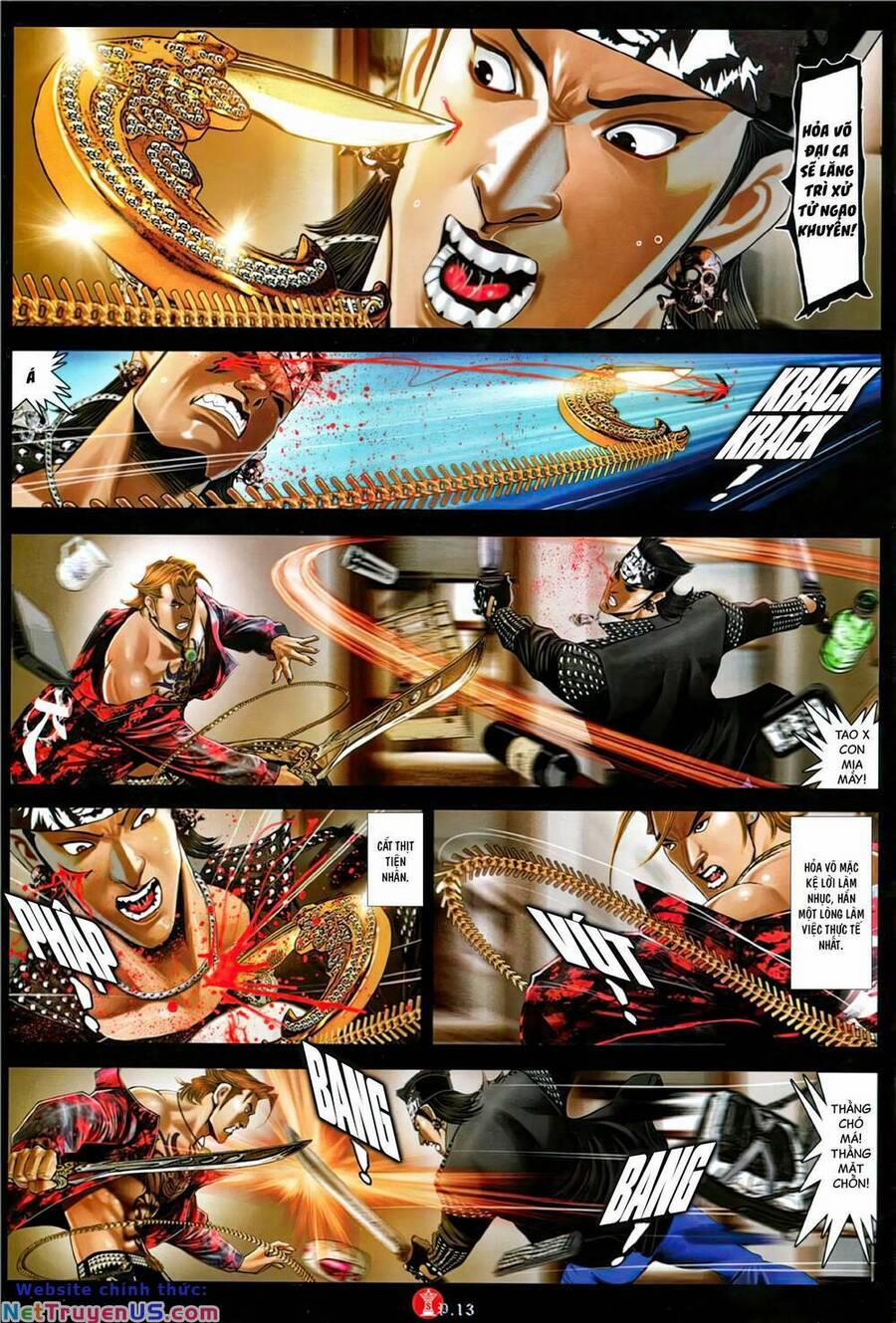 Hỏa Vũ Diệu Dương 1153 trang 11