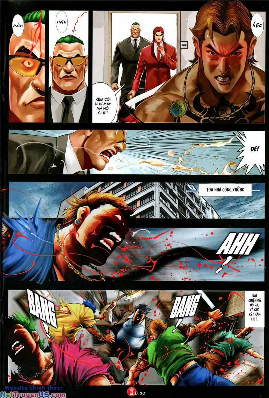 Hỏa Vũ Diệu Dương 1153 trang 18