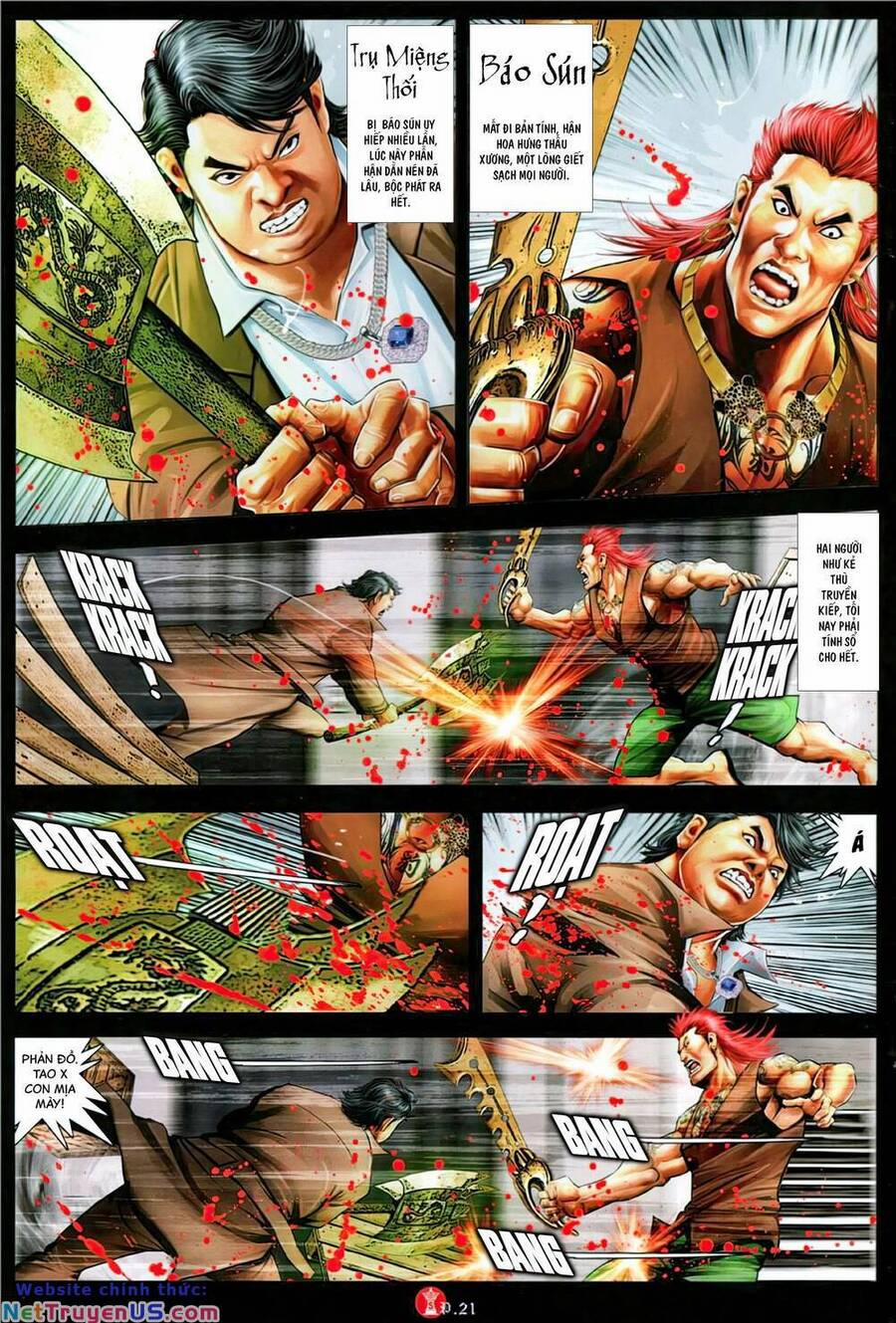 Hỏa Vũ Diệu Dương 1153 trang 19