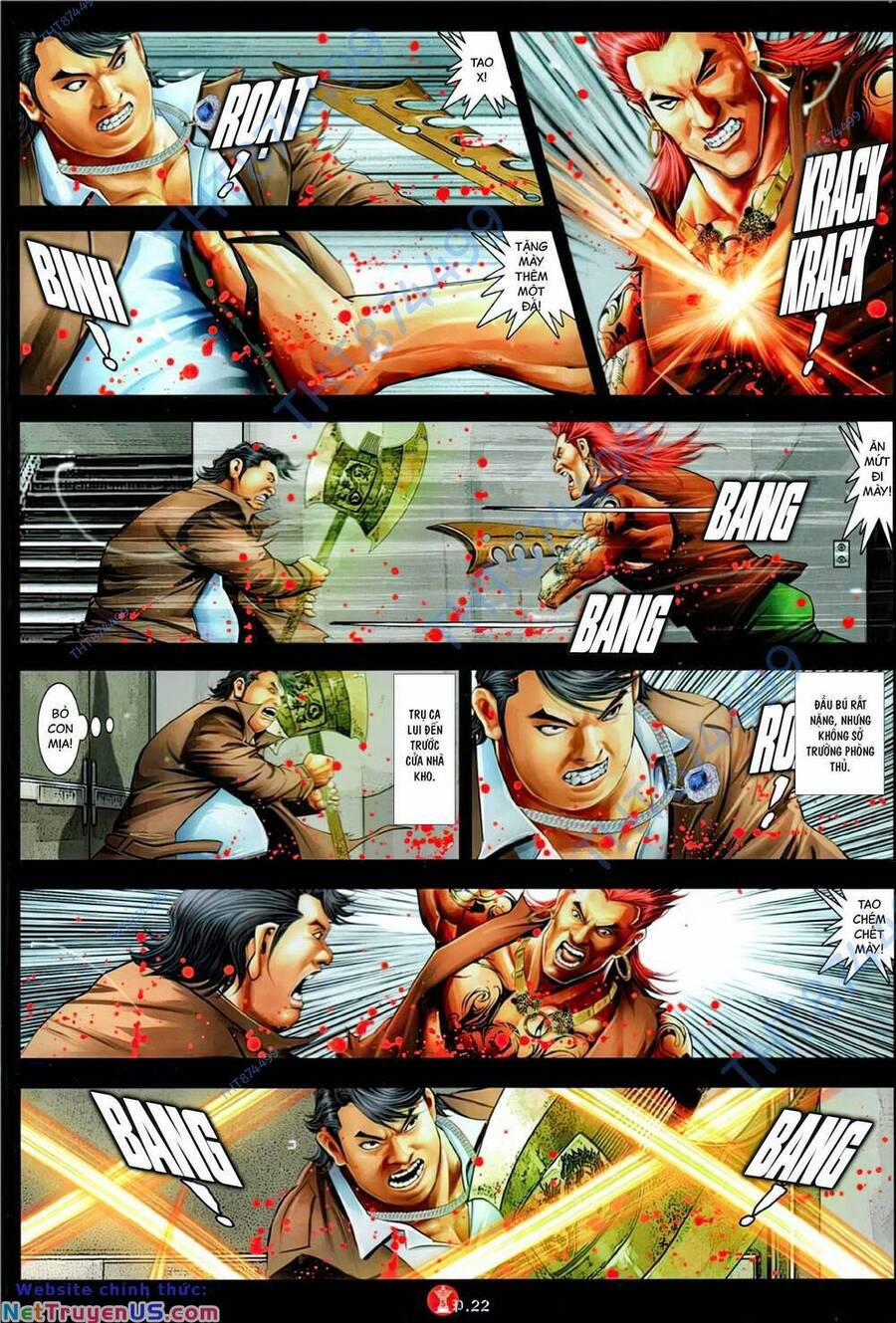 Hỏa Vũ Diệu Dương 1153 trang 20