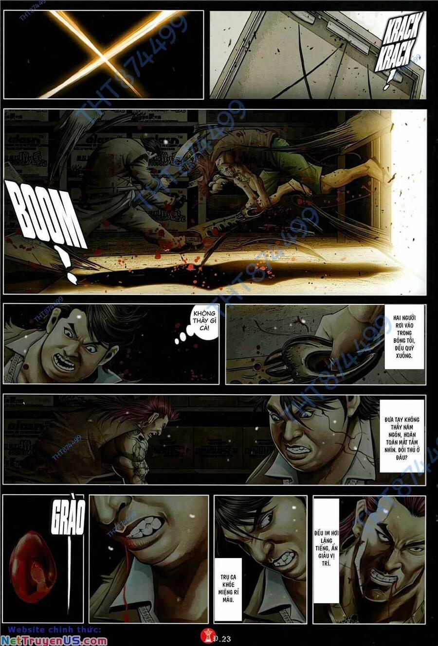 Hỏa Vũ Diệu Dương 1153 trang 21