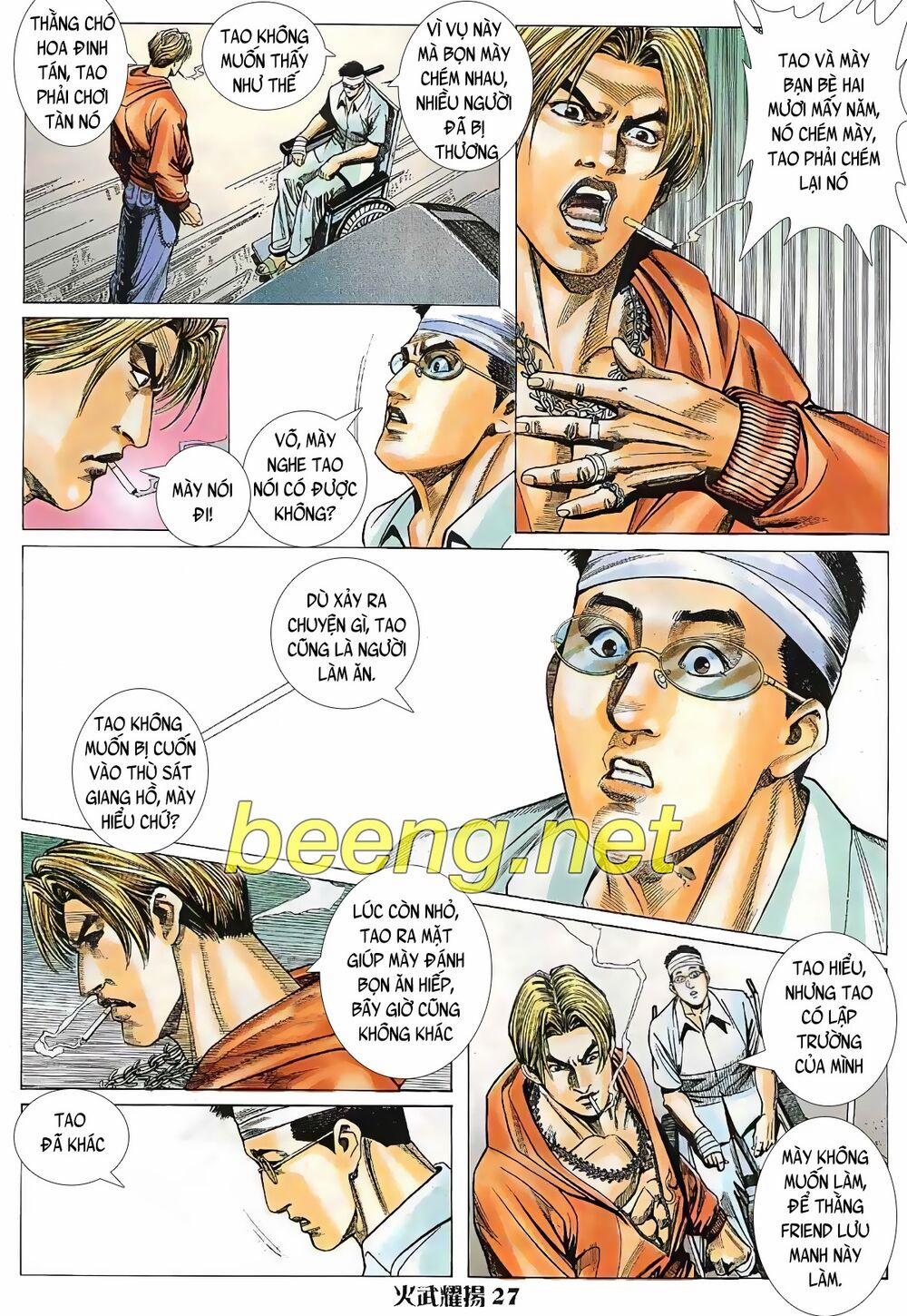 Hỏa Vũ Diệu Dương 12 trang 10