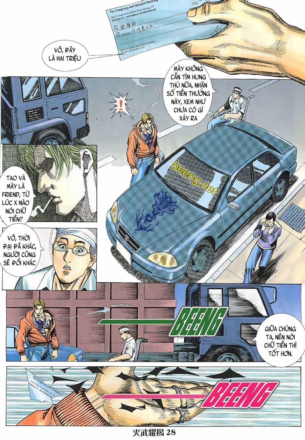 Hỏa Vũ Diệu Dương 12 trang 11