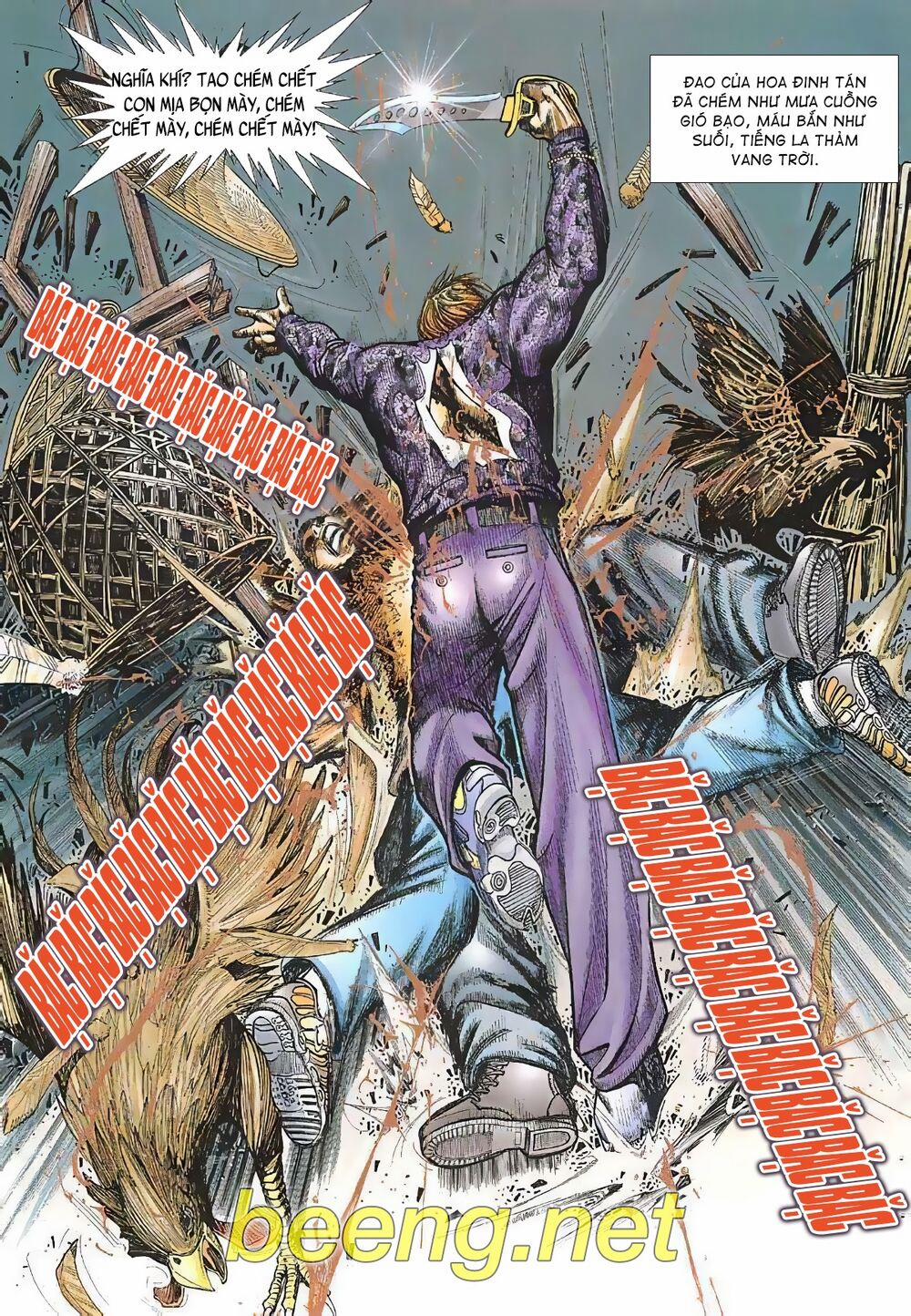 Hỏa Vũ Diệu Dương 12 trang 3