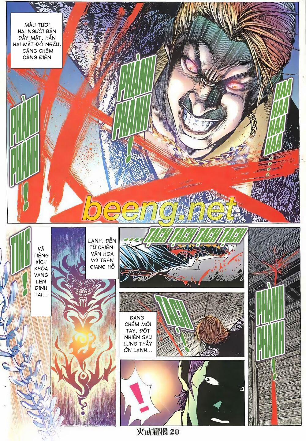 Hỏa Vũ Diệu Dương 12 trang 4